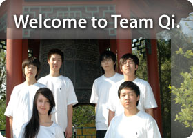 Welcome to Team Qi.